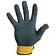 Work gloves CAT, yellow, size XL