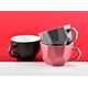 Affek Design SALLY GEO PINK Kubek 450ml              12x15xh7.8cm