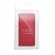 Kabura LUNA Book Carbon do SAMSUNG S24 FE czerwony