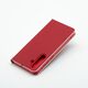 Kabura LUNA Book Carbon do SAMSUNG S24 FE czerwony