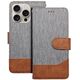 Kabura JEANS Book do XIAOMI Redmi 14C szary