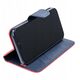 Kabura FANCY Book do SAMSUNG A36 czerwono granatowy