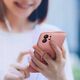 ROAR futerał AMBER CASE do SAMSUNG A36 5G Różowy