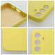 Futerał SILICONE 2mm do SAMSUNG A56 5G żółty