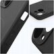 Futerał SILICONE MAG COVER kompatybilny z MagSafe do SAMSUNG A56 czarny