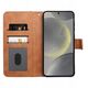 Kabura JEANS Book do SAMSUNG S25 Edge niebieski