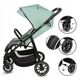 KIDWELL WÓZEK SPACEROWY ENZO GREEN 5906601700545