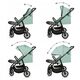 KIDWELL WÓZEK SPACEROWY ENZO GREEN 5906601700545