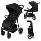 KIDWELL WÓZEK SPACEROWY ENZO BLACK 5906601700521