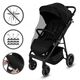 KIDWELL WÓZEK SPACEROWY ENZO BLACK 5906601700521