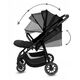 KIDWELL WÓZEK SPACEROWY ENZO BLACK 5906601700521