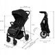 KIDWELL WÓZEK SPACEROWY ENZO BLACK 5906601700521