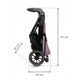 KIDWELL WÓZEK SPACEROWY ENZO PINK 5906601700538