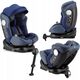 FOTELIK SAMOCHODOWY SESTTINO HEXAGON PRO BLUE I-SIZE 0-36 KG 40-150 CM