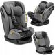 FOTELIK SAMOCHODOWY SESTTINO SECURE PRO GRAY 0-36 KG 40-150cm