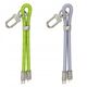 HOCO kabel Typ C do Lightning w formie smyczki PD 20W GH5 0,22 m zielony