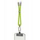 HOCO kabel Typ C do Lightning w formie smyczki PD 20W GH5 0,22 m zielony