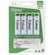 TCBEST bateria akumulatorowa R6 (AA) 750 mAh z gniazdem Typ C + kabel USB A do 4 x Typ C 4 szt