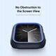 DUX DUCIS futerał BAMO do Apple Watch serii 10 46 mm czarno niebieski