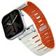 Pasek Skinarma Gemini do Apple Watch     42/41/40 mm jasnomiętowy