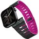 Pasek Skinarma Gemini do Apple Watch     42/41/40 mm midnight