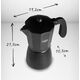 AD 4429 Kawiarka ? zaparzacz do kawy espresso - 520ml