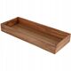 Drewniany organizer na biurko HEDO do szuflady, 37,5 x 15 x 5 cm