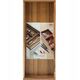 Drewniany organizer na biurko HEDO do szuflady, 37,5 x 15 x 5 cm