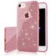 ETUI GLITTER   SAMSUNG A55 5G POKROWIEC RÓŻOWY NAKŁADKA PLECKI BLING GLITTER BACK CASE