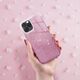 ETUI GLITTER   SAMSUNG A55 5G POKROWIEC RÓŻOWY NAKŁADKA PLECKI BLING GLITTER BACK CASE