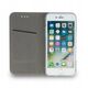KABURA LUNA BOOK CARBON MAGNETO DO SAMSUNG S24 FE BURGUNDOWY