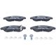ATE ΤΑΚΑΚΙΑ ΦΡΕΝΩΝ ATE 13.0460-3995.2 OPEL AGILA 1.0 07-, 1.0 12V 00-, 1.2 16V 04-, 1.3CDTI 03