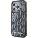 Etui Karl Lagerfeld Liquide Glitter      Monogram Gradient do iPhone 15 Pro Max czarny