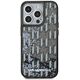 Etui Karl Lagerfeld Liquide Glitter      Monogram Gradient do iPhone 15 Pro Max czarny