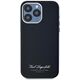 Etui Karl Lagerfeld hotel RSG do iPhone  15 Pro czarny