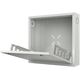 19'' 2U Rack Wall Mount 580 x