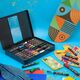 POSCA GIFT METAL TIN, 20 ass. Pop Colours (6xpc1mc - 7xpc3m - 7xpc5m)