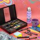 POSCA Gift Metal Tin, 20ass. Groovy Colours (6xpc1mc - 7xpc3m - 7xpc5m)