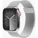 Milanese Loop 2 38 | 40 | 41mm One Size - Silver