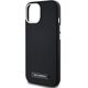 Case Karl Lagerfeld FW Metal Plate MagSafe for iPhone 15 black