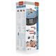 Frame pool BESTWAY Steel Pro Max, gray, 13030 l, 427 x 107 cm,