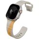 Strap UNIQ Stride De Rubber for Apple Watch 49/46/45/44mm beige