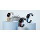 Strap UNIQ Stride De Rubber for Apple Watch 49/46/45/44mm storm