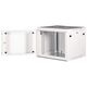 ROLINE Wandgeh�use Basic Plus 48,26cm 19-Zoll 9HE 600x600 BxT grau