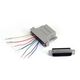 StarTech GC258MF zmieniacz płci / kabli DB-25 RJ-45 Szary