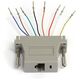 StarTech GC258MF zmieniacz płci / kabli DB-25 RJ-45 Szary