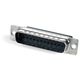 StarTech GC258MF zmieniacz płci / kabli DB-25 RJ-45 Szary