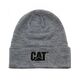 Winter hat CAT, 100% acrylic, gray
