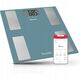 TERRAILLON 14874 Smart Connect  Blue personal scales and bod