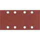 Rectangular sanding sheets BOSCH, 93 x 186 mm, K180, 10 pcs.